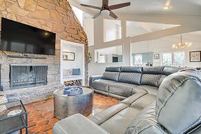 Lake-view 'pelican Point Retreat' in Afton!