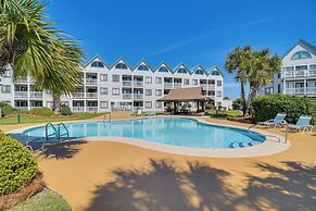 Gulf Shores Condo w/ Balcony + Ocean Views!