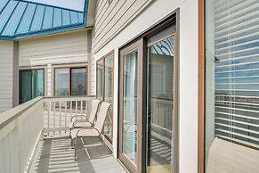 Gulf Shores Condo w/ Balcony + Ocean Views!