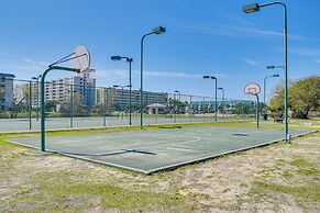 Gulf Shores Condo w/ Balcony + Ocean Views!