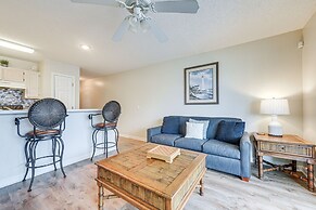 North Myrtle Beach Condo w/ Sunroom: Walk to Beach
