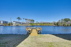 North Myrtle Beach Condo w/ Sunroom: Walk to Beach