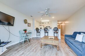 North Myrtle Beach Condo w/ Sunroom: Walk to Beach