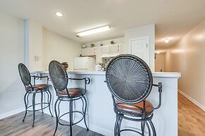 North Myrtle Beach Condo w/ Sunroom: Walk to Beach