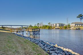 North Myrtle Beach Condo w/ Sunroom: Walk to Beach
