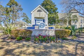 North Myrtle Beach Condo w/ Sunroom: Walk to Beach