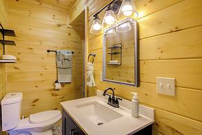 Game Room, Hot Tub, Pool & Views: Gatlinburg Cabin