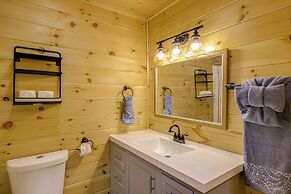 Game Room, Hot Tub, Pool & Views: Gatlinburg Cabin