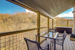 Game Room, Hot Tub, Pool & Views: Gatlinburg Cabin