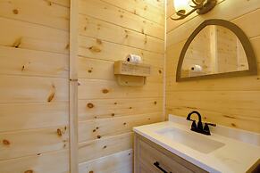 Game Room, Hot Tub, Pool & Views: Gatlinburg Cabin