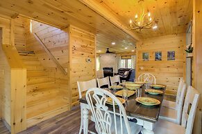 Game Room, Hot Tub, Pool & Views: Gatlinburg Cabin