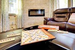 Game Room, Hot Tub, Pool & Views: Gatlinburg Cabin