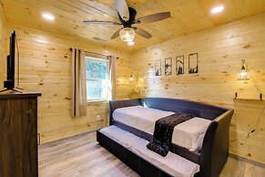 Game Room, Hot Tub, Pool & Views: Gatlinburg Cabin