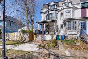 Historic Buffalo Row House Near Delaware Park