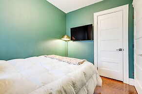 Historic Buffalo Row House Near Delaware Park