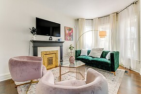 Historic Buffalo Row House Near Delaware Park