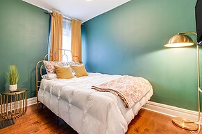 Historic Buffalo Row House Near Delaware Park