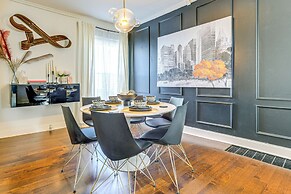 Historic Buffalo Row House Near Delaware Park