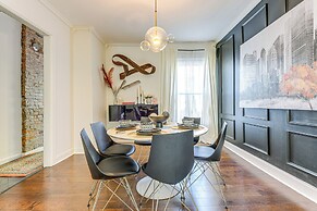 Historic Buffalo Row House Near Delaware Park