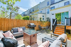 Historic Buffalo Row House Near Delaware Park