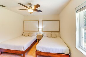 Gas Grill & Fire Pit: Peaceful Dunnellon Home!