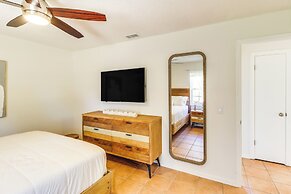 Gas Grill & Fire Pit: Peaceful Dunnellon Home!