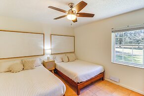 Gas Grill & Fire Pit: Peaceful Dunnellon Home!