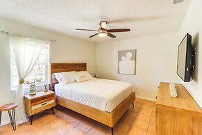 Gas Grill & Fire Pit: Peaceful Dunnellon Home!