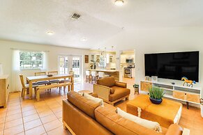 Gas Grill & Fire Pit: Peaceful Dunnellon Home!