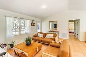 Gas Grill & Fire Pit: Peaceful Dunnellon Home!