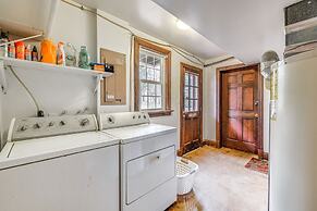 Richmond Vacation Rental ~ 10 Mi to Downtown!