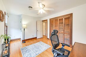 Richmond Vacation Rental ~ 10 Mi to Downtown!