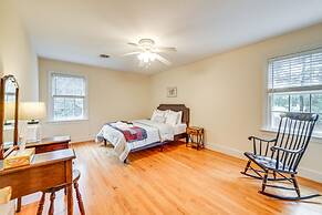 Richmond Vacation Rental ~ 10 Mi to Downtown!