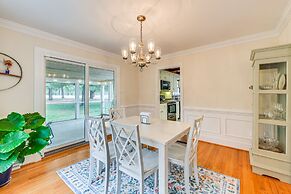 Richmond Vacation Rental ~ 10 Mi to Downtown!