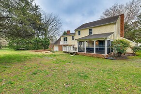 Richmond Vacation Rental ~ 10 Mi to Downtown!