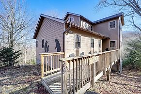 1 Mi to Beech Mtn Ski Resort: Cabin w/ Fire Pit