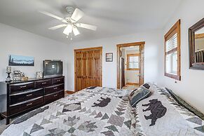 1 Mi to Beech Mtn Ski Resort: Cabin w/ Fire Pit