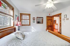 1 Mi to Beech Mtn Ski Resort: Cabin w/ Fire Pit