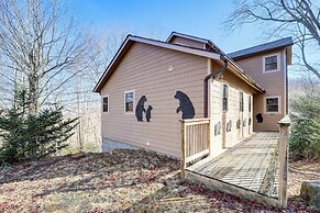 1 Mi to Beech Mtn Ski Resort: Cabin w/ Fire Pit