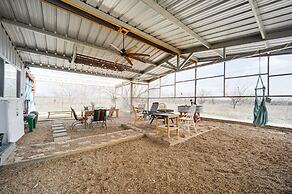 Rustic Coleman Retreat on 300 Acres w/ Hot Tub!