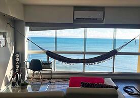 Seafrontapartment-sleeps4-pool-parking-garden