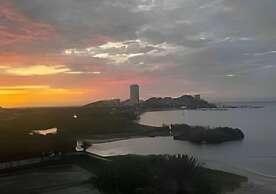 Seafrontapartment-sleeps4-pool-parking-garden