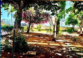 Seafrontapartment-sleeps4-pool-parking-garden