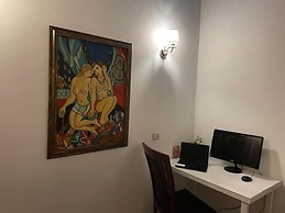 Art House Pagoi, Sleeps 6, Parking, 5 min to Beach