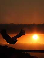 Chalés entre Nuvens