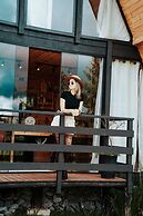 Chalés entre Nuvens