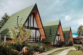 Chalés entre Nuvens