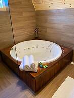 Chalés entre Nuvens