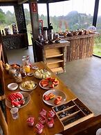 Chalés entre Nuvens