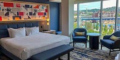 The Landing Hotel at Rivers Casino